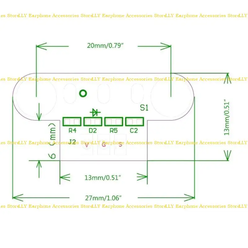 462E Módulo interruptor límite límite mecánico Módulo vertical con cable 1M para impresión