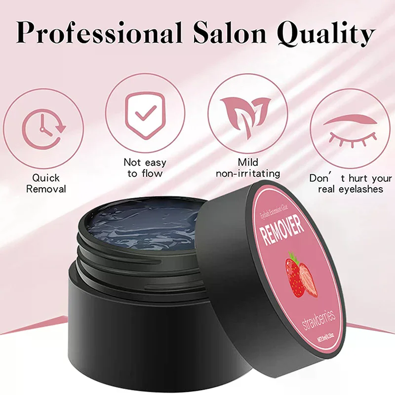 5gまつげ接着剤まつげエクステリムーバークリームプロのメイクアップツールクイックまつげ接着剤リムーバークリームまつげエクステ用