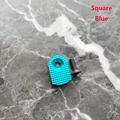 1 set Blue Square