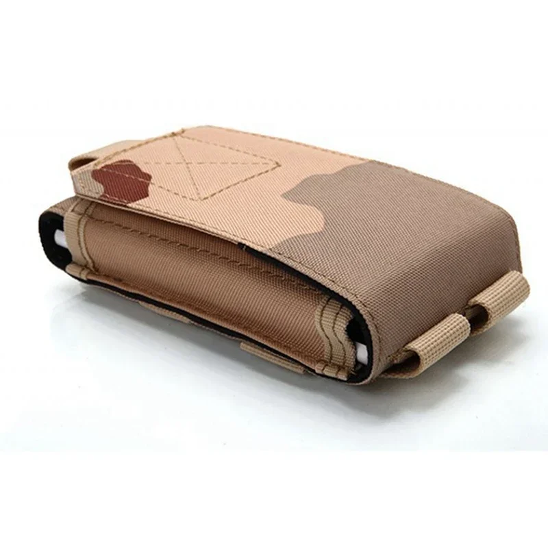 Sac banane en poudre Molle pour l'extérieur, poche pour petit téléphone, sac de course, sacs de camping de voyage, dos souple