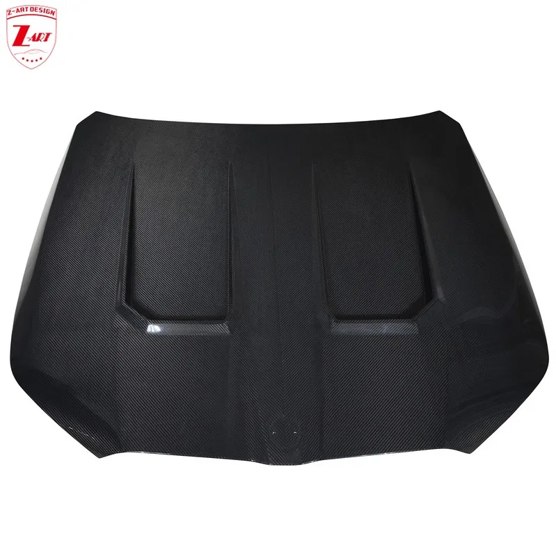 

Z-ART G90 Dry Carbon Fiber Engine Bonnet for BMW G90 Prepreg Carbon Fiber Engine Hood for BMW M5 2025+ G60 G61 G90 G91