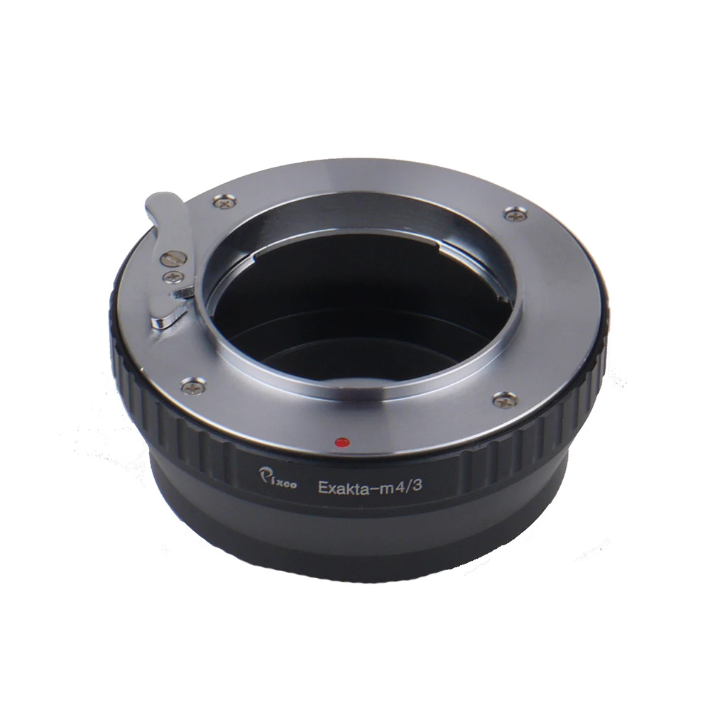 حلقة محول EXA-M43 لعدسة Exakta EXA إلى كاميرا M4/3 باناسونيك GH5/GH4/GH3/GH2/GH1/GF9/gx85/gx7 أوليمبوس EM1 EM5 EM10 epl7