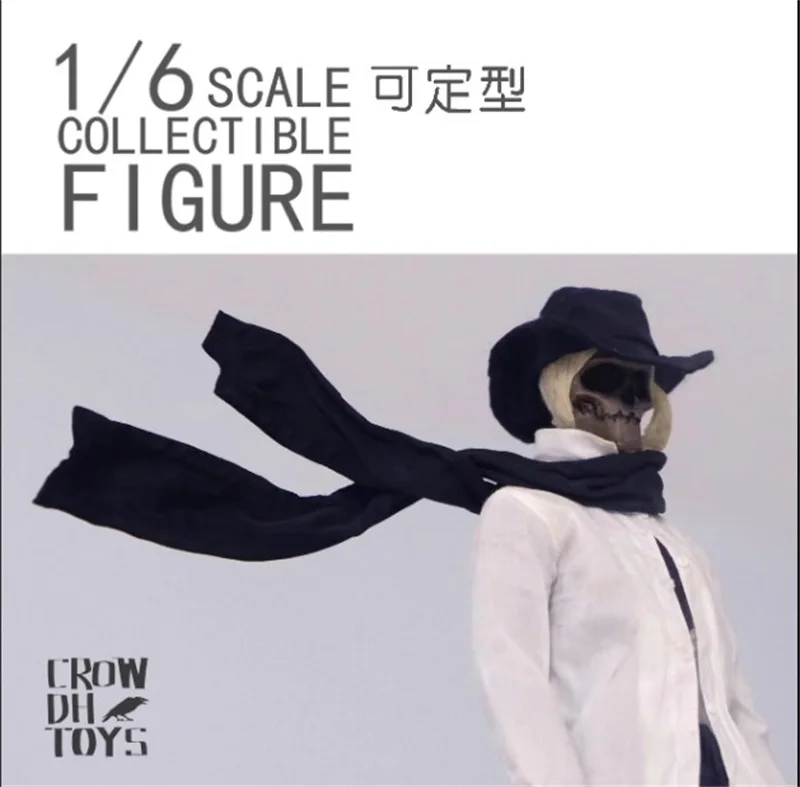 

CROW DH TOYS 1/6 Soldier Trendy Scarf Iron Wire Shaping Model Accessories Fit 12'' Action Figure Body In Stock