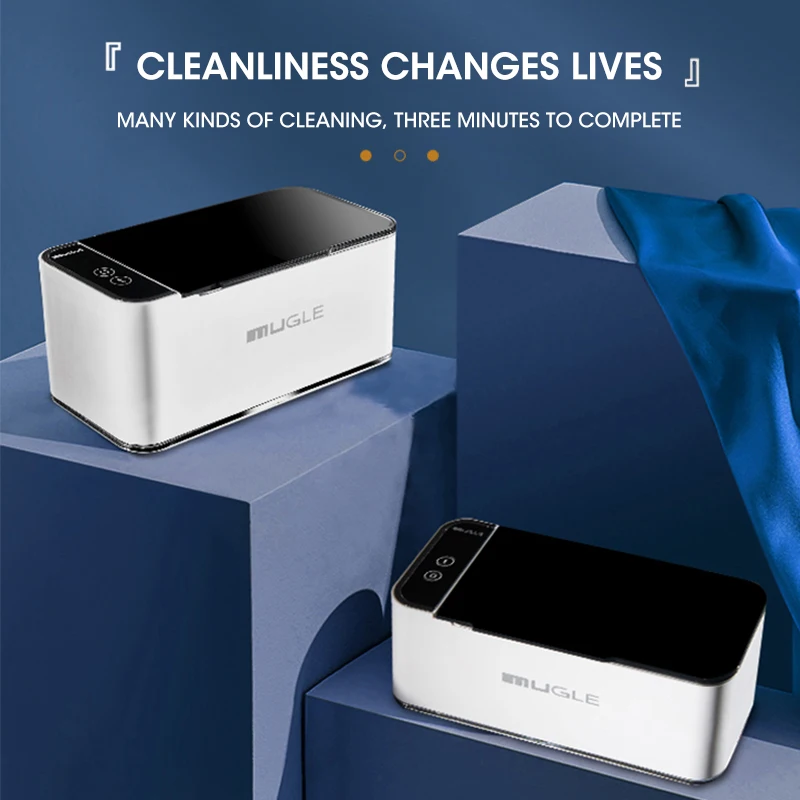 35W Ultrasonic Cleaner Ultrasonic Glasses Jewelry Cleaner 500ML Ultrasonic Cleaning Machine Ultrasound Washing Bath For Glasses