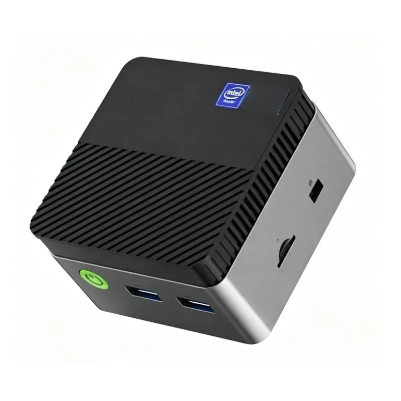 Mini PC Intel Alder Lake N97 Windows 11 Pro DDR5 4800Mhz 12GB 256GB NGFF SSD WIFI 5 BT5.0 Portable Pocket Desktop Computer