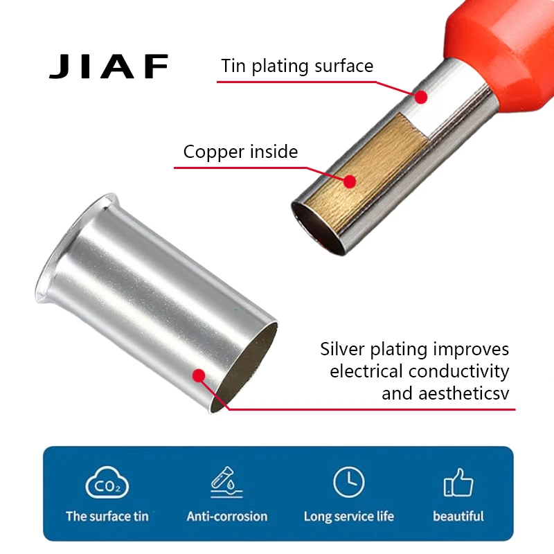 100PCS Ring Crimp Terminal RV1.25/3.5/5.5 Pre-insulated Ferrules Lugs  Electrical Crimp Terminal RV1.25-5.5 Cable Wire Connector