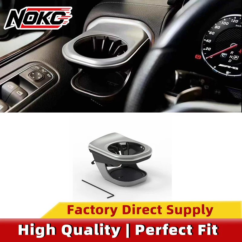 Car Center Console Cup Holder Insert Compatible For Benz G Class W464 W465 G WagonCoffee Drink Cup Holder Organizer Easy Install