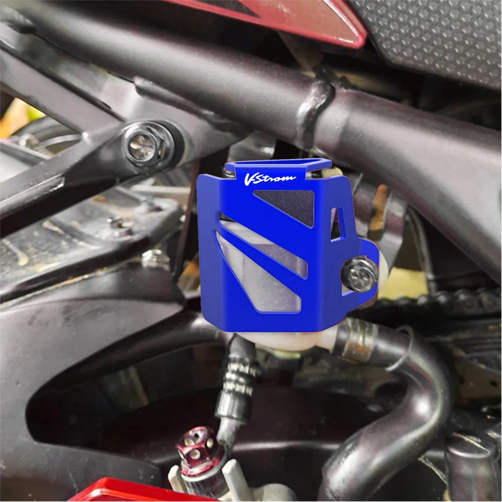 

FOR SUZUKI Vstrom DL 250 1000 V-Strom 1000XT Motorcycle CNC Brake Reservoir Protector Fluid Reservoir Guard Cover Cup Protection