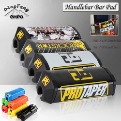 For Pro Taper 2.0 Square Handlebar Bar Pad Sponge Chest Protector Cross Bar Fit 1-1/8 Handle bar Motorcycle Pit Bike Motocross