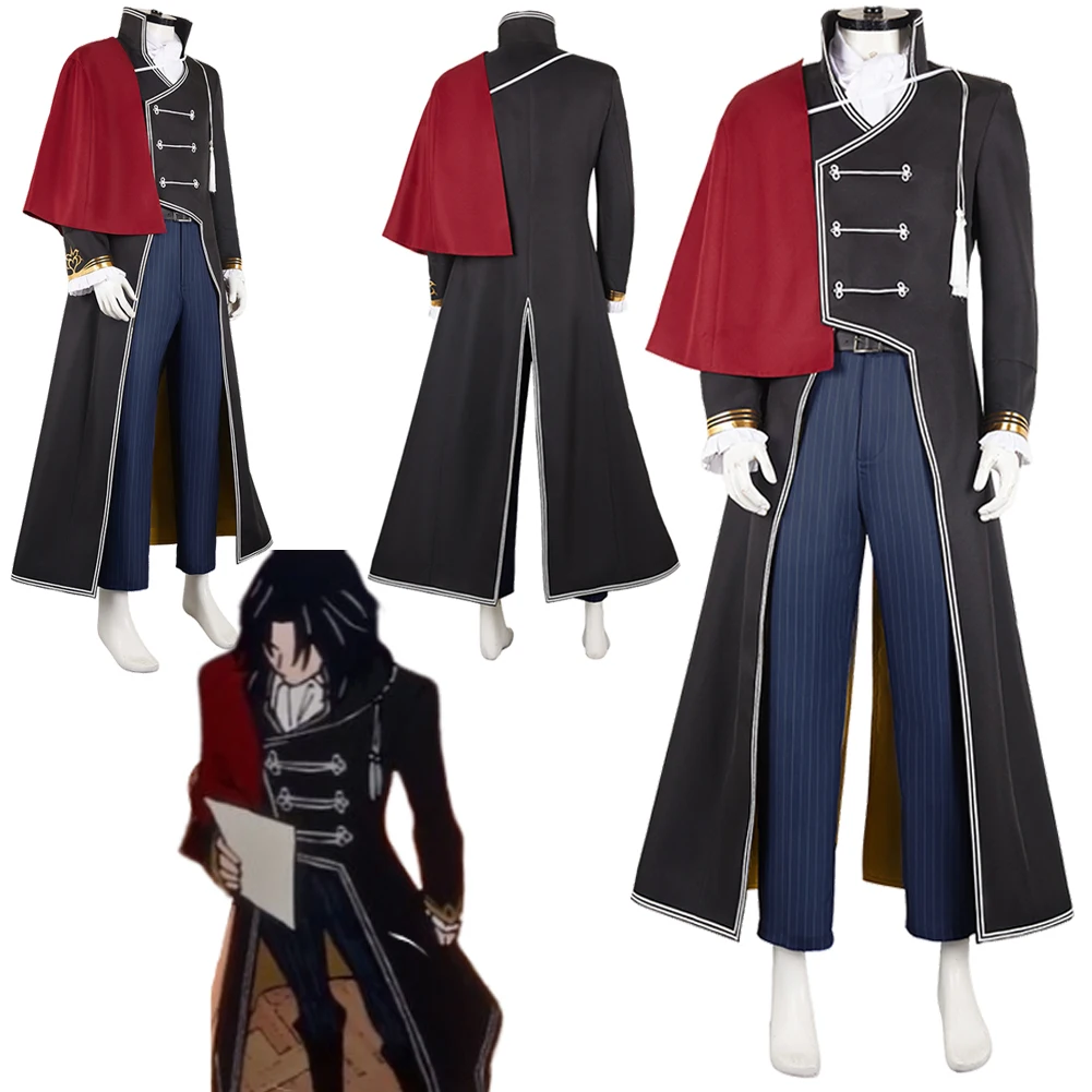 Vampires Dali Cospaly Disguise Outfits Anime Nursery Of Delico Roleplay Fantasy Clothing Hallowmas Costume Party Uniform Suits