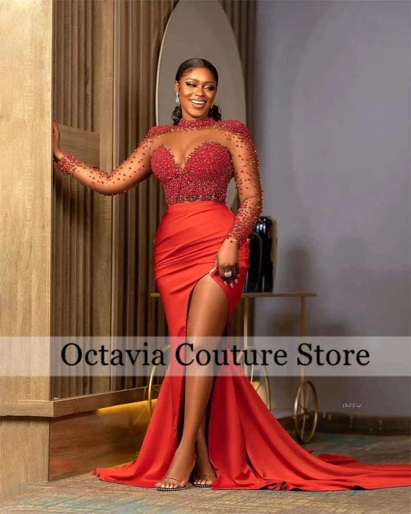 Red Bead Crystal As… - image