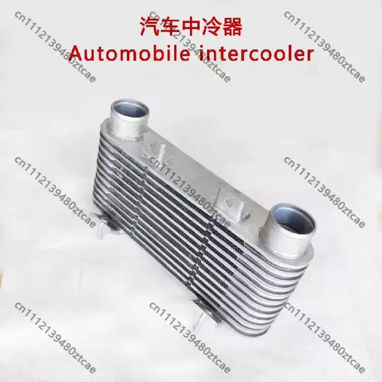 Universal Auto Cooling Kit Oil Cooler Radiator Heat for Car Truck Excavator Marine Diesel Engine Modification
