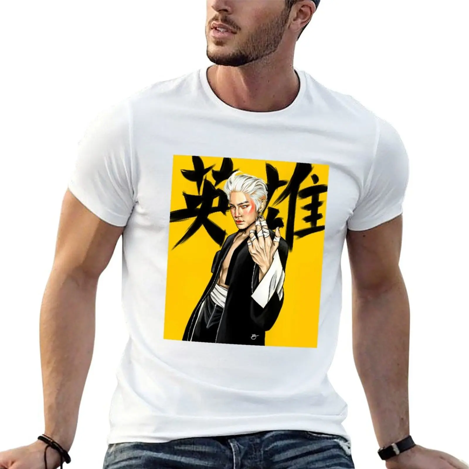 

NEO ZONE Taeyong T-Shirt cotton t shirts high quality essential t shirt T-Shirt