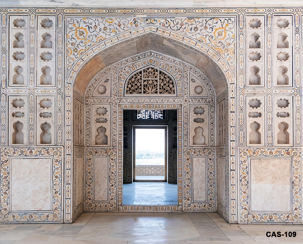 Moroccan Backdrop Mosque Temple Architecture Vintage Medieval Palace Middle Eastern Background Arabic Cultural Religious Travel