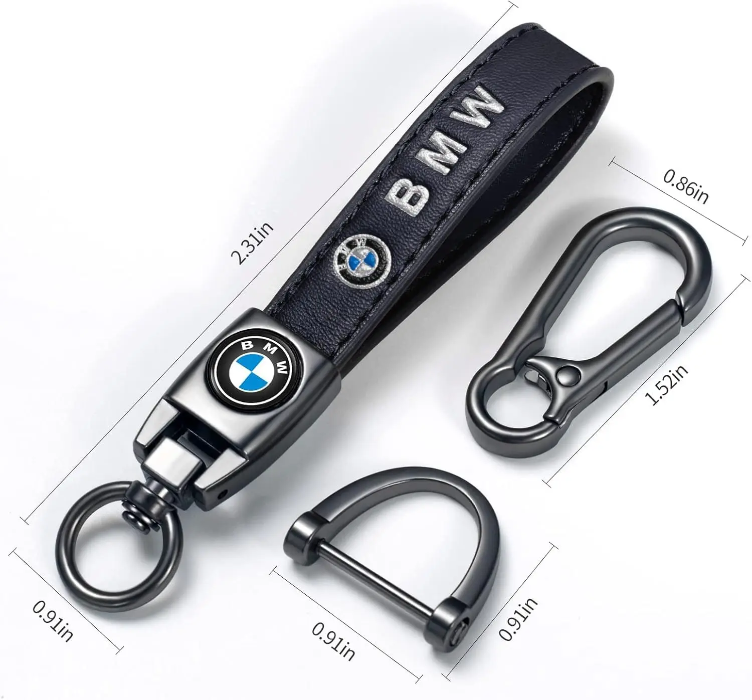 Car Styling Keychain Key Ring Accessories For BMW E60 E53 E83 E84 F48 F40 G20 G01 G02 F10 F95 F97 G15 G16 F30 G22 G23 F15 F16 E7