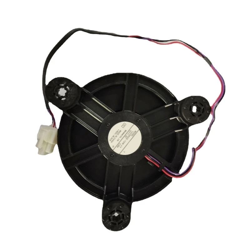 12038GE-12M-YT DC12V 0.26A Cooling Fan Replacement for Refrigerator Cooling Ventilation Heat Dissipation Projects