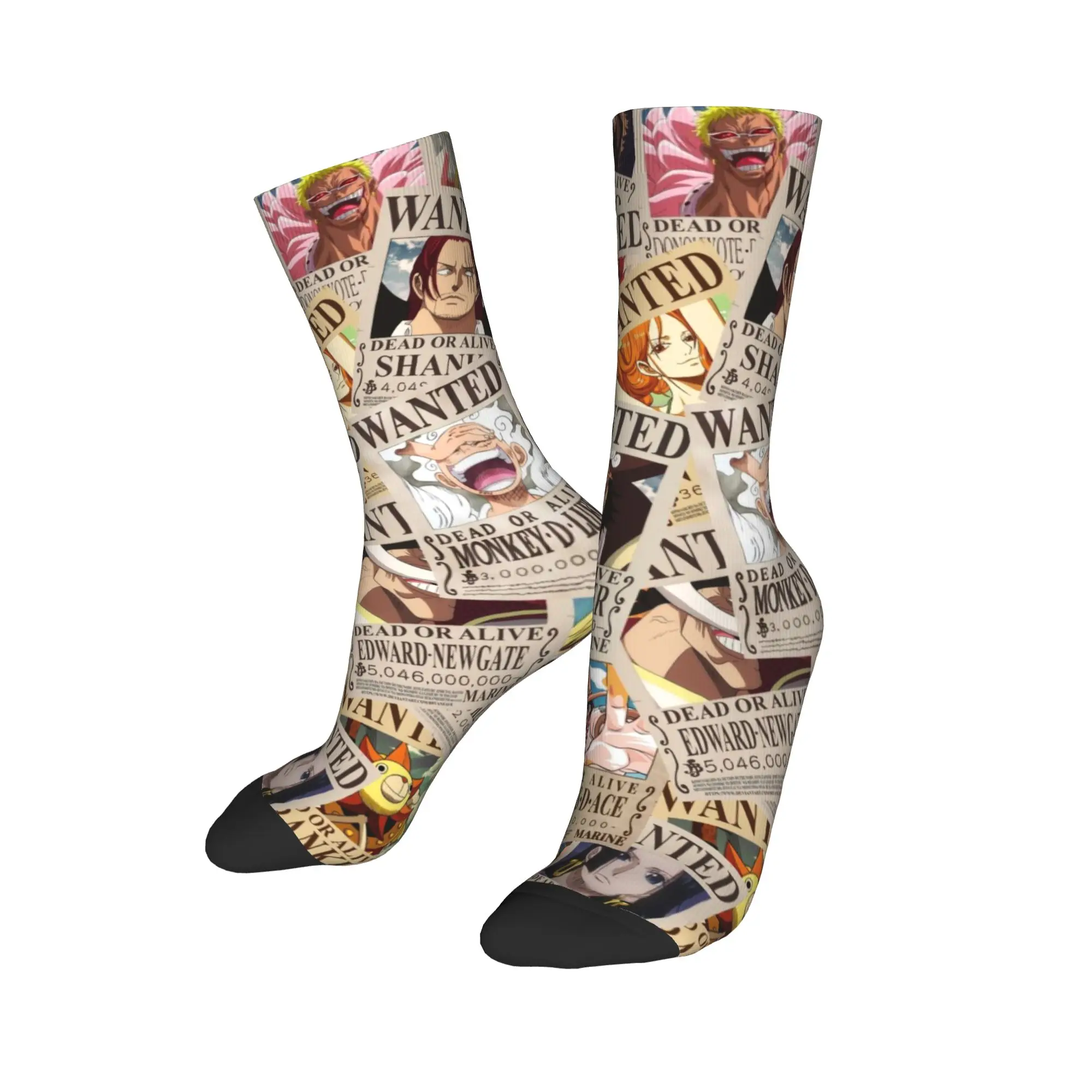 Luffy Zoro Tony Chopper Anime Design Socken Stuff für Party Wear Atmungsaktive Strümpfe