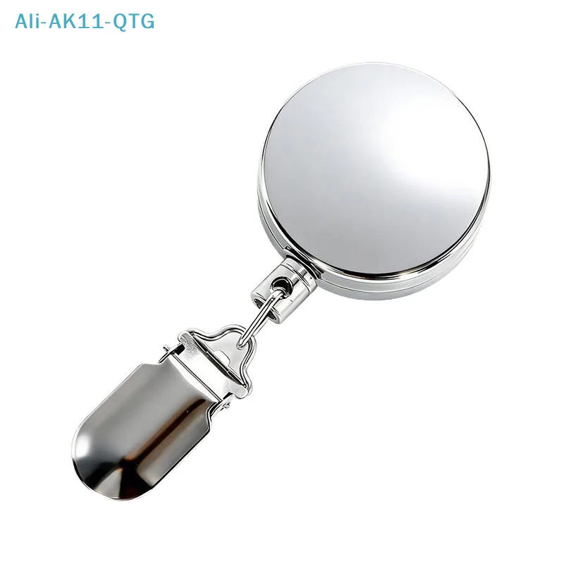New 1PC Automatic Retractable Towel Rack No-Drill Self-Adhesive Wall Mounted Hand Towel Holder With Stainless Steel Cable Clamp