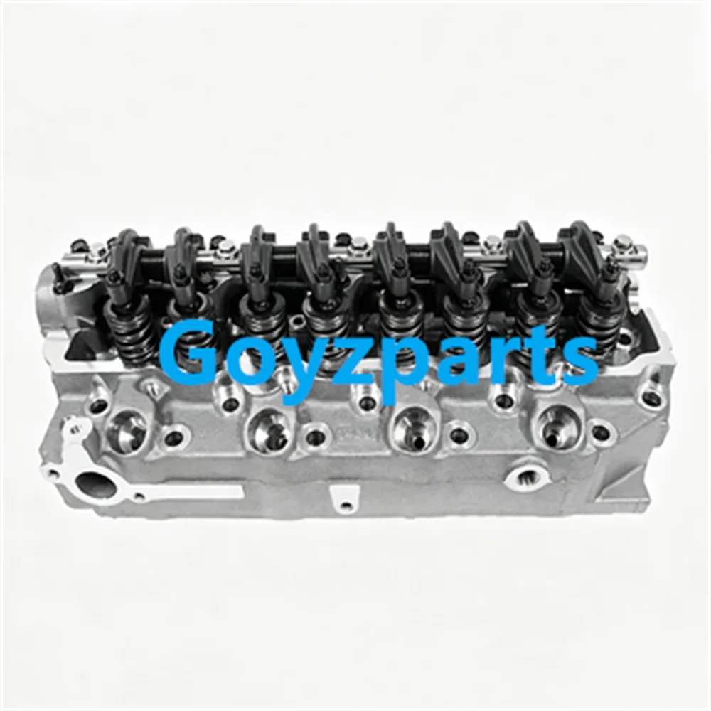 22100-42700 MD313587 908870 908870 4D55 4D56 D4BA D4BF Complete Cylinder Head Assembly For Hyundai H100 Mitsubishi 2.5L view 5