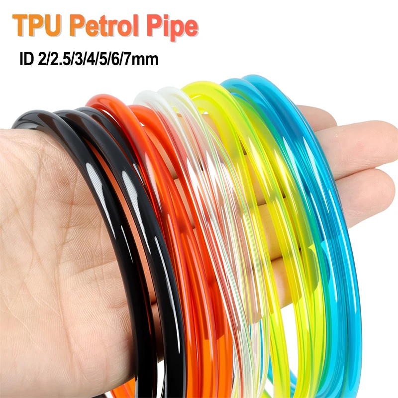 3-10m TPU Fuel Tube Oil Resist - Gardening Tools Youtube 评论和价格