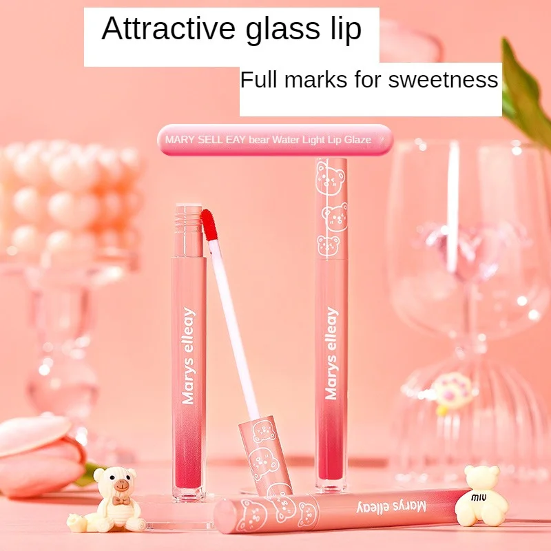 Easy To Apply Whitening Lip Glaze Best Lip Gloss Liquid Lipstick Fashionable The Most Popular Beauty Products Lip Gloss Glow