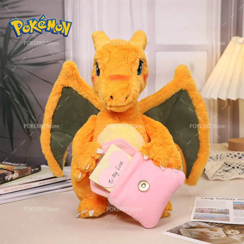 16 Styles Shiny Charizard Plush Toys Pokemon Mega Evolution X & Y Charizard Soft Stuffed Xmas Charizard Animals Toy Doll Gifts