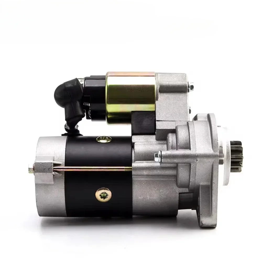 for QDJ1203A 12V 1.6KW 9T Diesel Generator Starter Motor For EV80 2V80 CCW Diesel Engine Motor Starter Generator Parts