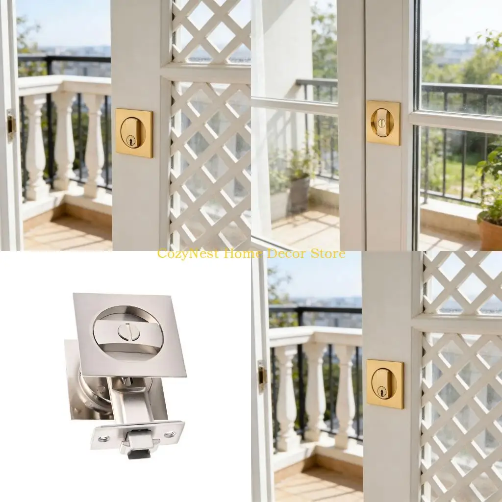 92mf-multifunctional-recessed-sliding-entry-lock-and-4-piece-small-handle-for-bathroom-bedroom-wardrobe-and-storage-room
