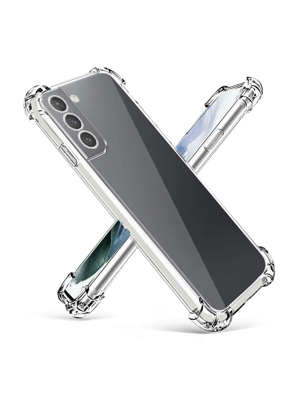 Clear Case Voor Samsung Galaxy S25 S24 S23 FE S22 Ultra S21 S20 FE Note 20 Ultra S10 S9 S8 10 Plus 9 8 Schokbestendige Cover - afbeelding 2