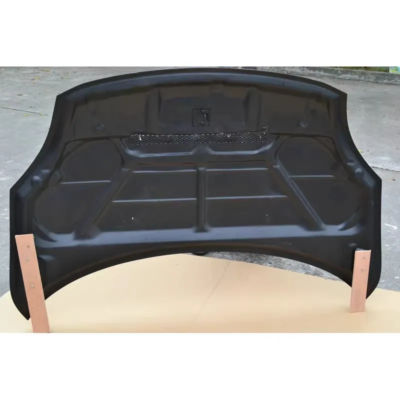 Carbon fiber Engine cover Assembly for 05-16 Suzuki Swift modified Hood Engine Bonnet Body kit Car Accessories