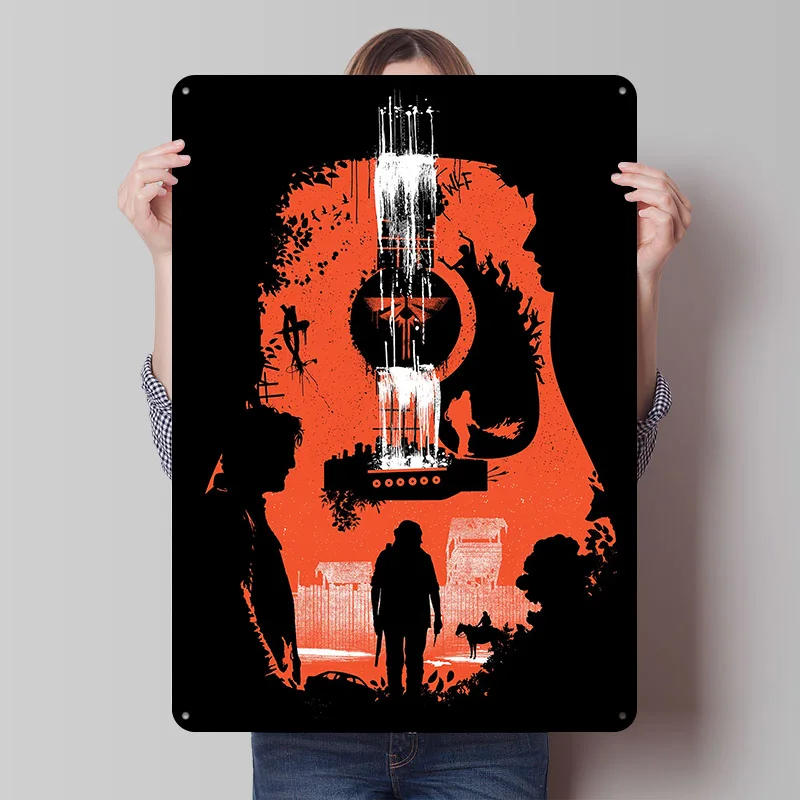 Take on Me Metal Poster Custom Wall Art Retro Vintage Tinplate Signs for Bedroom Decoration Room Accessories Home Decorations