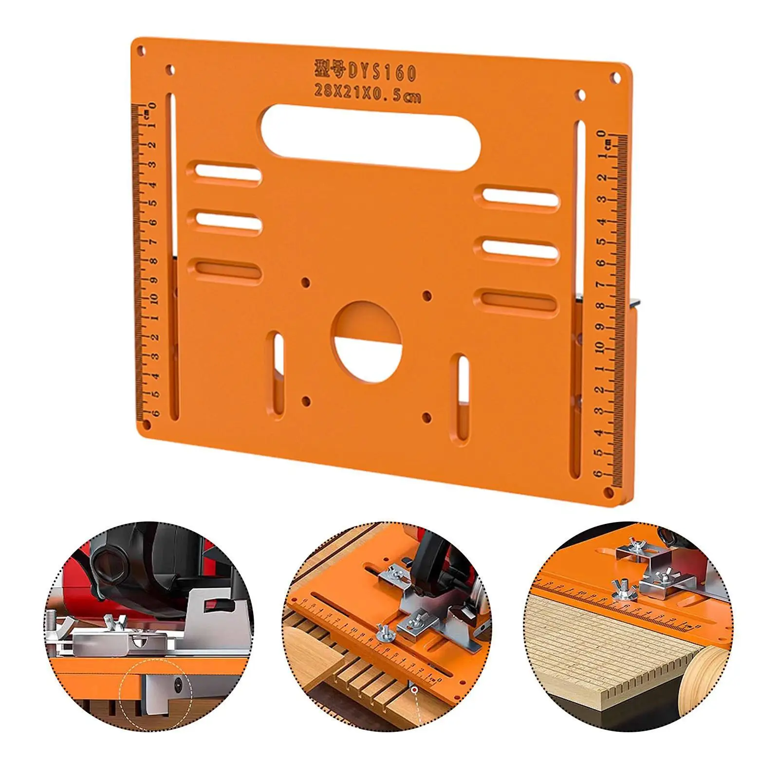

Cutting Machine Base Plate Circular Saw Guide Base Plate Circular Saw Accessories Portable