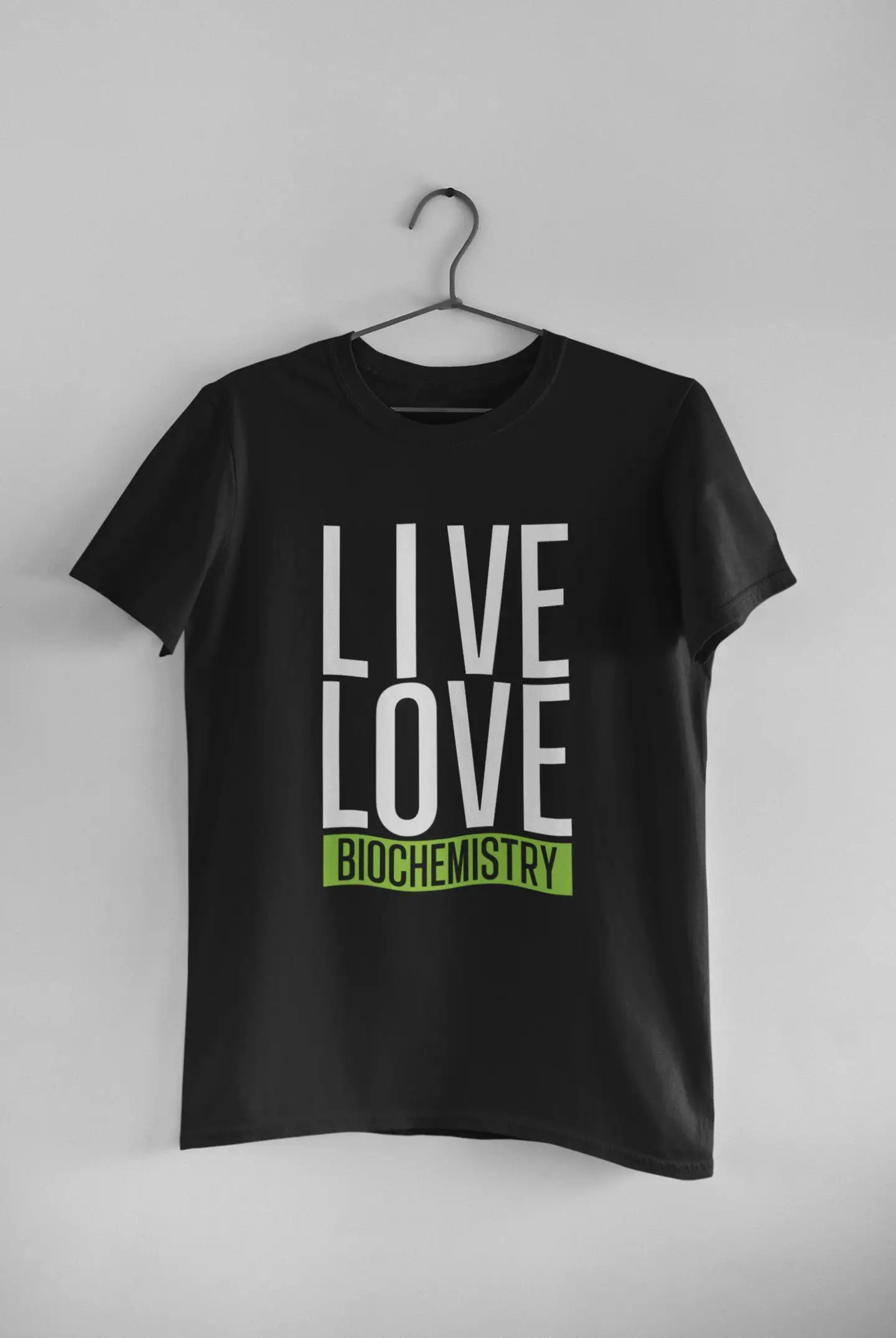 Biochemistry T Shirt Chemistry Lab AssistanT Biochemist Love Biochemestry