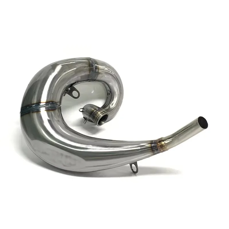 

2025 New Style Motorcycle Exhaust Pipe For 250/300/350 GAS GAS EC250/350/300 TE250/TE300 TE250i /TE300i Exhaust Front Header