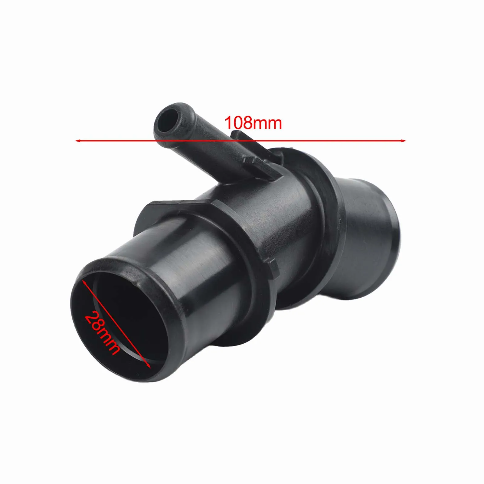 Rohradapter, oberer Kühlerschlauch für Toyota RAV4, Reparaturadapter, Rohrdesign, Kunststoffkonstruktion für Toyota RAV4 2009–2012