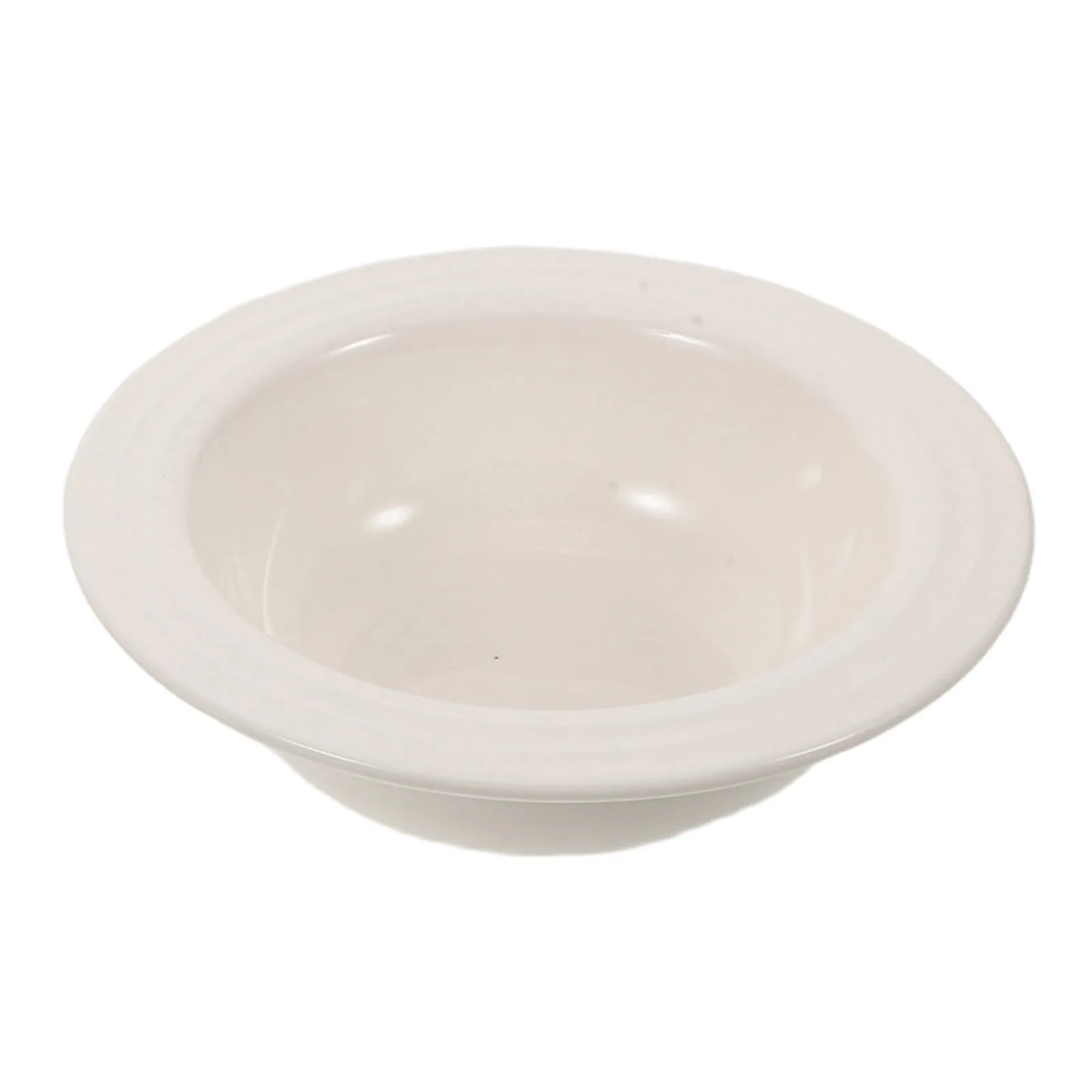 Ceramic Wax Warmer Dish – Straw Hat Shape, High-Temp Resistant Melting Tray for Aromatherapy Holders
