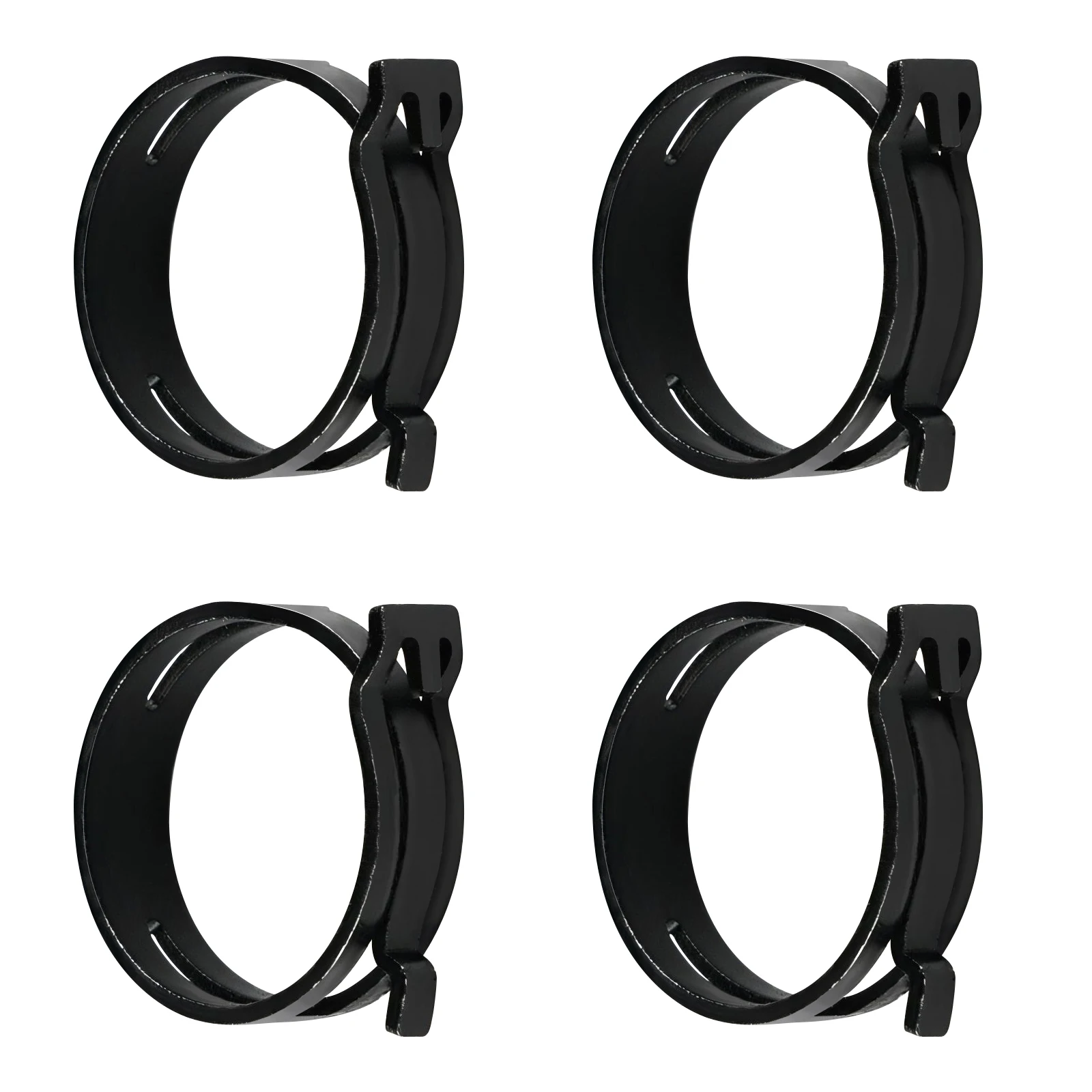 4 Pack Upper and Lower Radiator Hose Clamp Kit for Honda Accord Civic CRV Del Sol Element Prelude S-2000 Replace 19511-PH7-003