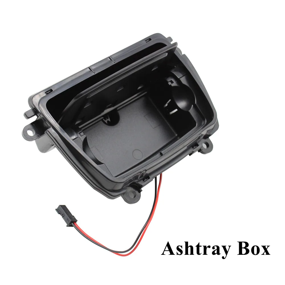 Auto ABS-Center Konsole Aschenbecher Montage Liner Box Abdeckung Für BMW 5 Series F10 F18 520 523 525 528 530 535 2010-2017 51169206347