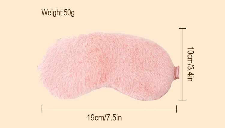 POP MART Labubu Plush Eyemask Cute Cartoon Print Sleeping Eye Mask Kawaii Bedding Portable Blackout Accessories Kids Gifts New