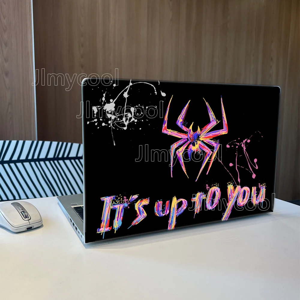 2 Pack Graffiti IT'S UP TO YOU Animal Pattern Laptop Art Decal Case Universal Laptop Skin Sticker for Laptop Refrigerator Decor