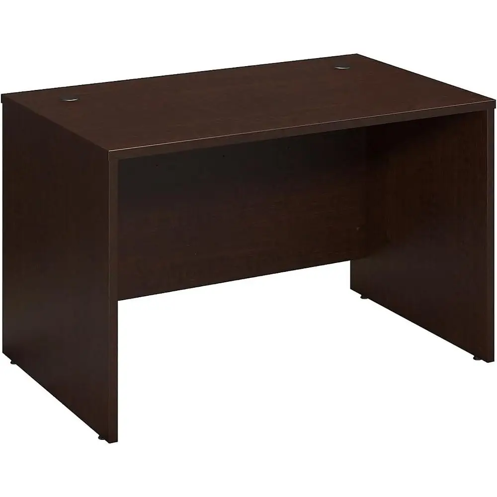 

Bush Businurniture Series C 48W x 30D Shell Desk in Mocha Cherry, Oice Workstation or Proional Use, Compact Desktop Solution or
