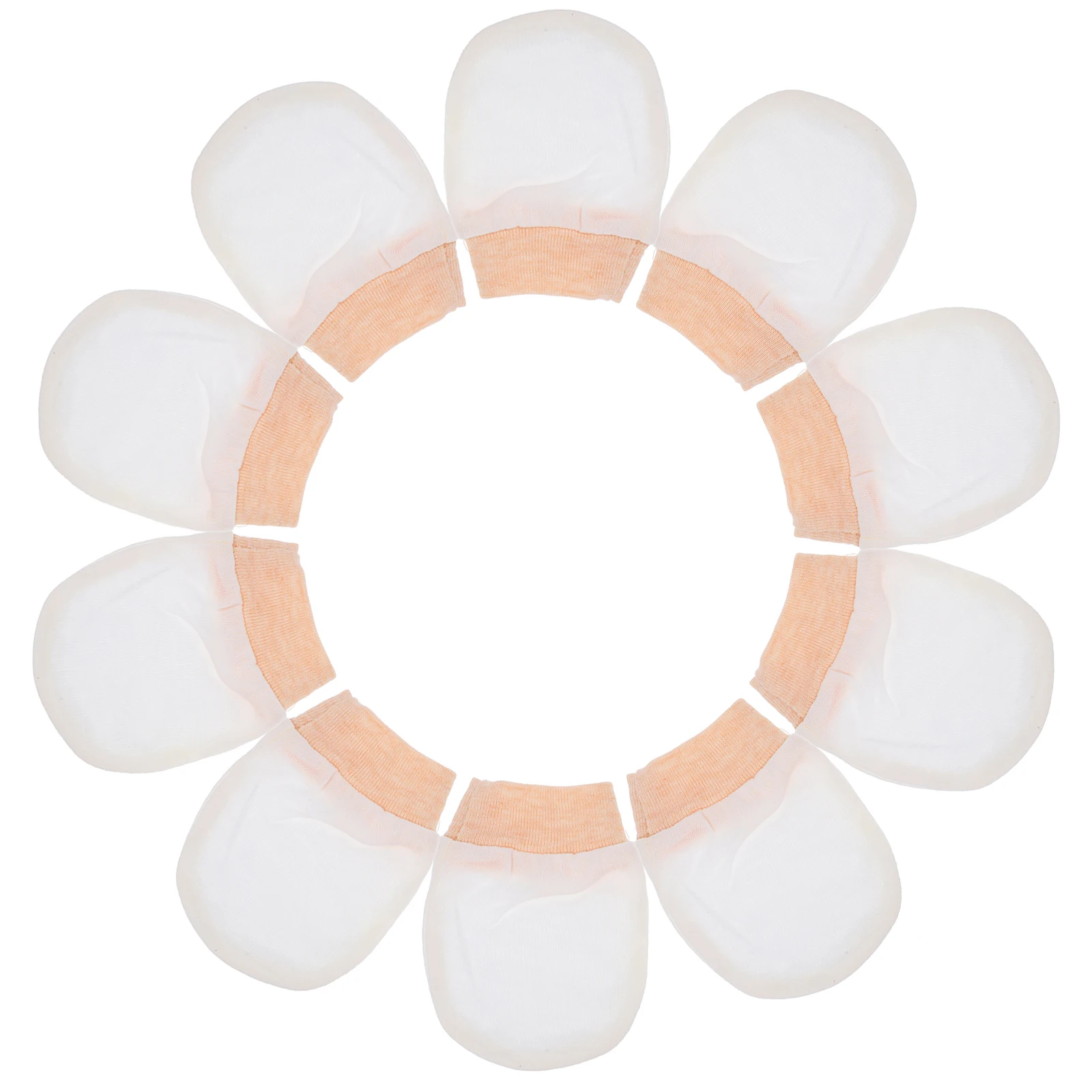 

5 Pairs Baby Gloves Newborn Mittens Anti Scratch Four Seasons Infants Protection Cotton Soft Stretchy Adorable