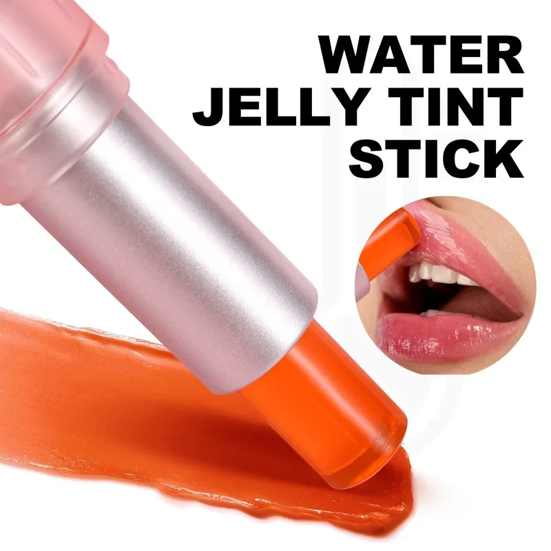 Hydraterende Lippenbalsem Kleurveranderende Lipgloss Water Jelly Tint Stick Voedende Glanzende Volledige Lippen Lipsticks Niet Vervagen Make-Up