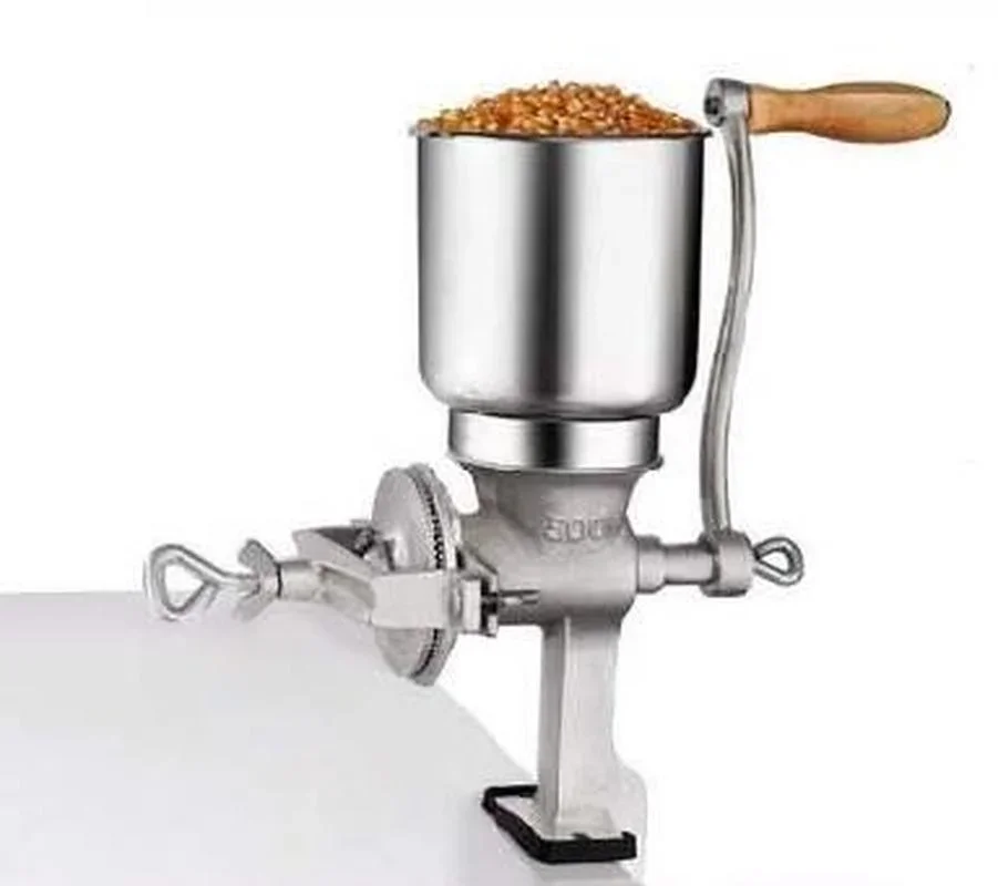 Manual Grinder Hand Crank Food Corn Coffee Bean  Household Stainless Steel  Manual Coffee Bean