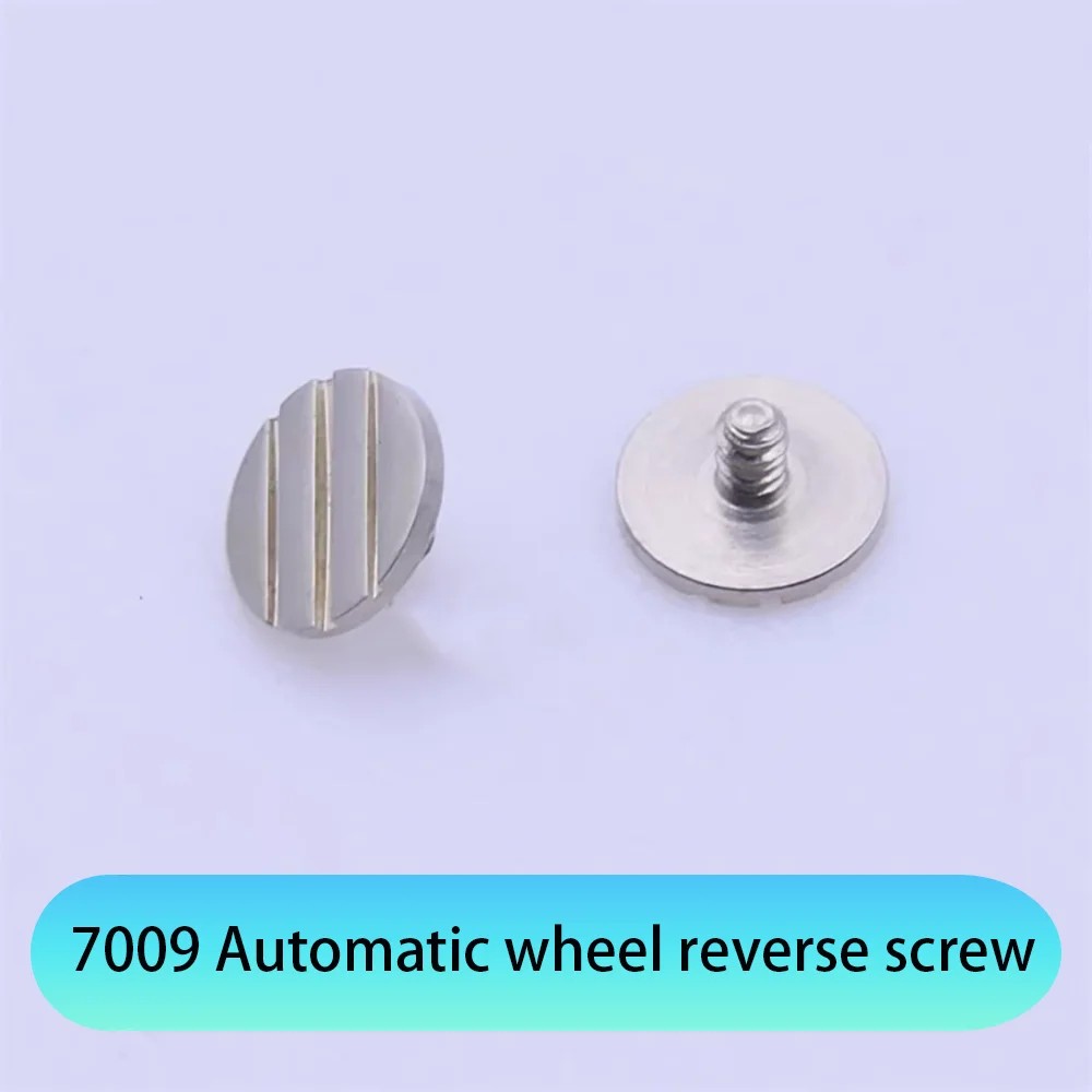 Watch Accessories Suitable for 7009 7S26A/B/C Movement Automatic Wheel Reverse Screw Watch Repair Parts