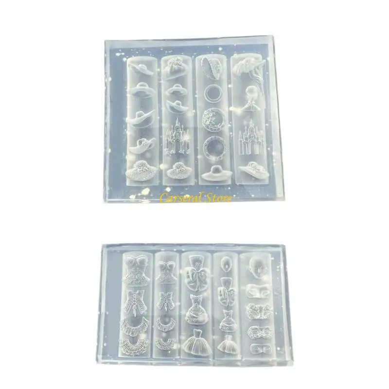 

M4YF Breathable Skin Friendly Face Mould Set Suitable for Sensitive Skin and Creative Stencils
