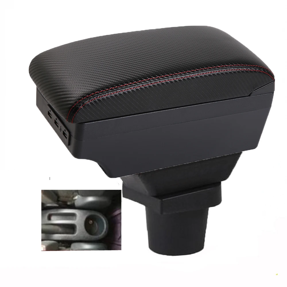 Voor Vios Armsteun Doos Toyota Yaris Vitz Vios 5dr Auto Armsteun Auto Opbergdoos Arm Bracing verhogen Interieur Details Retrofit Deel