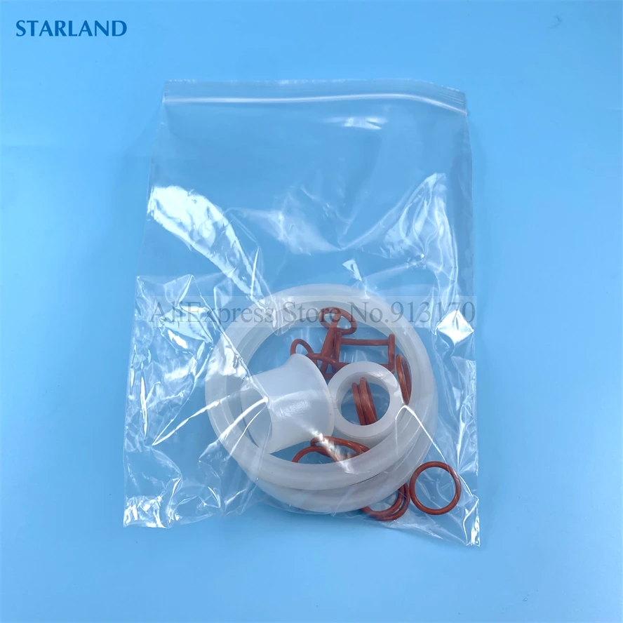 18 حلقات مانعة للتسرب تركيبات كومبو MK آلات الآيس كريم الناعمة ZM168 حلقات احتياطية ملحقات إجمالي 18 قطعة #4