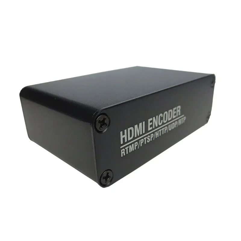 Vidéo HD Compatible HDMI vers IP UDP RTMP SRT HTTP HLS RTSP, encodeur vidéo H.265 h265 pour le Streaming en direct