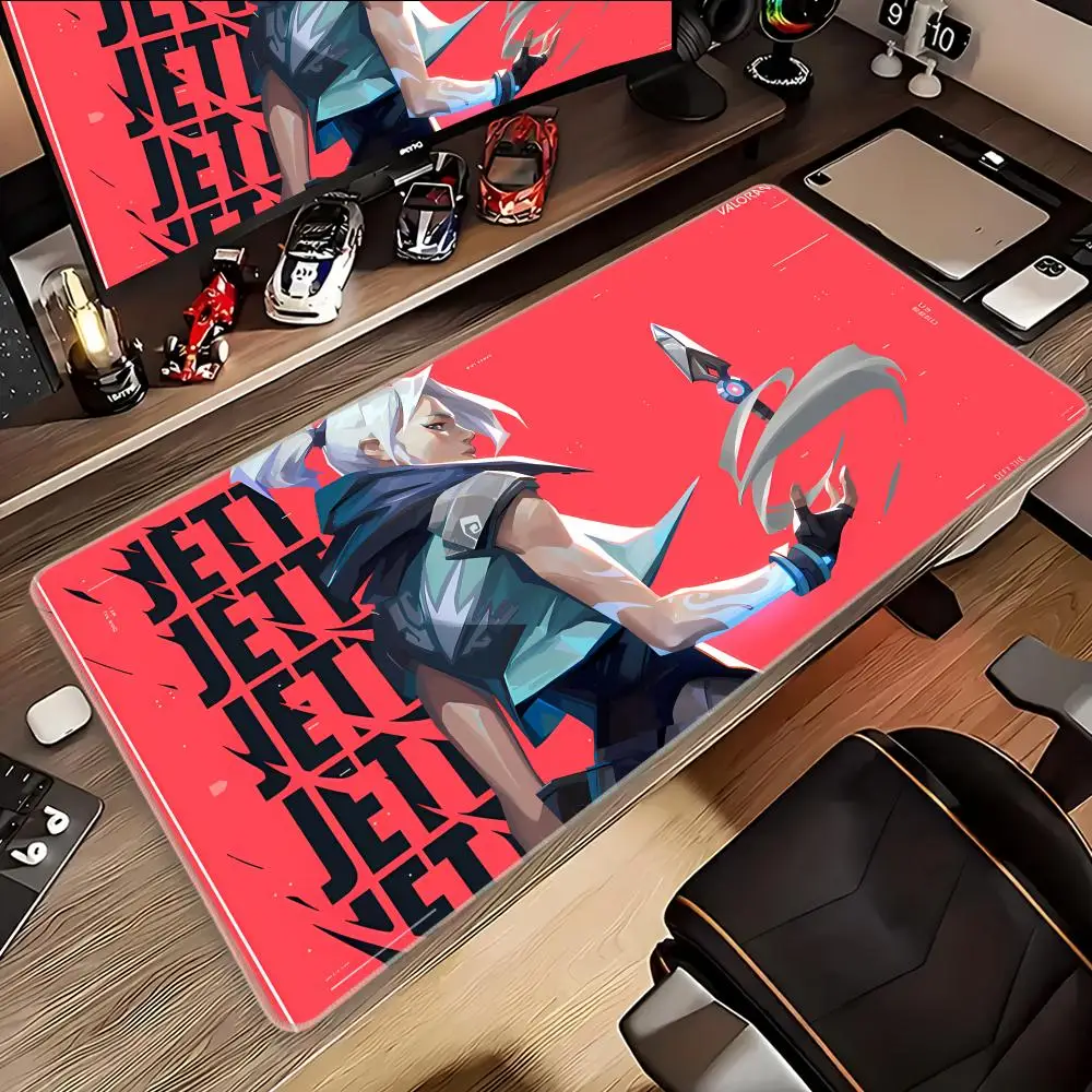 

VALORANT Gaming Mouse Pad Beautiful patternsOffice Computer Desk Mat Table Keyboard Big Mouse Pad Laptop Cushion Nonslip Decor